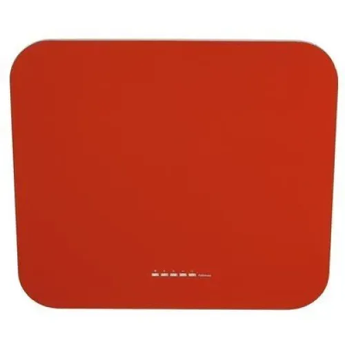 Вытяжка FALMEC TAB 80 vetro ROSSO (800) пристенная,красная,сенсор.панель уп