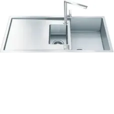 Кухонная мойка SMEG lr102