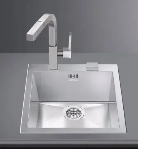 Кухонная мойка SMEG vq40rs-2