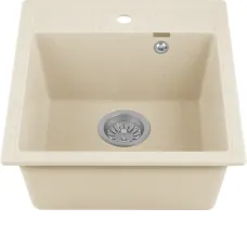 Кухонная мойка WEISSGAUFF WG 406328 Comfort Beige Sand Кухонная мойка WEISSGAUFF WG 406328 Comfort Beige Sand