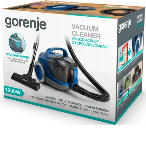 Пылесос GORENJE VC1903GACBUCY