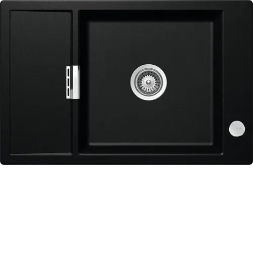 Кухонная мойка SCHOCK Eton 60 D Small Cristadur магма