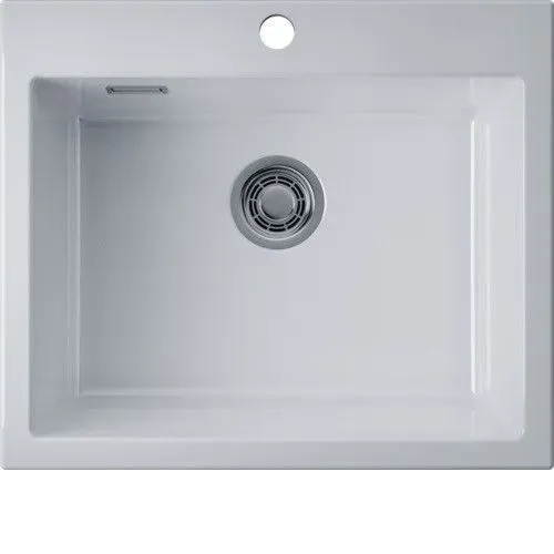 Кухонная мойка OMOIKIRI Omishima 60-WH Glossy (4997466)