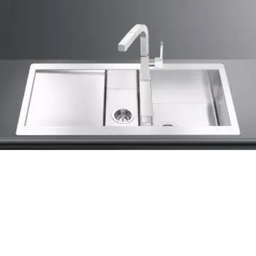 Кухонная мойка SMEG lqr100f-2