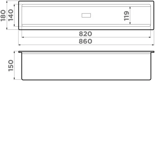 Сушка для посуды OMOIKIRI DRY-03 PRO-MO (4999144)