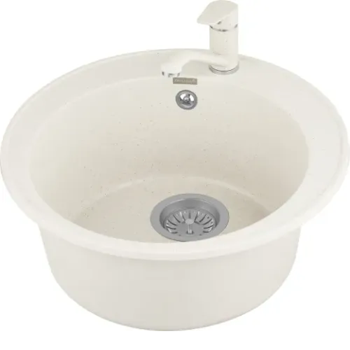 Кухонная мойка WEISSGAUFF WG 47501 Classic White