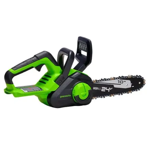 Пила аккумуляторная GREENWORKS G24CS25K2