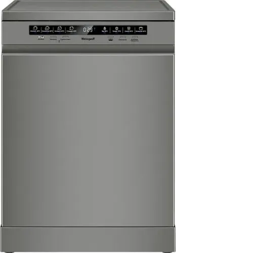 Посудомоечная машина WEISSGAUFF DW 6038 D Dual Wash Silver