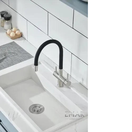 Смеситель EMAR ЕС-3015 satin