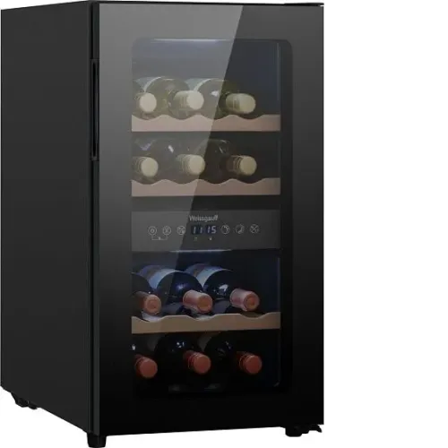 Винный шкаф WEISSGAUFF WWC-16 DualZone Compressor