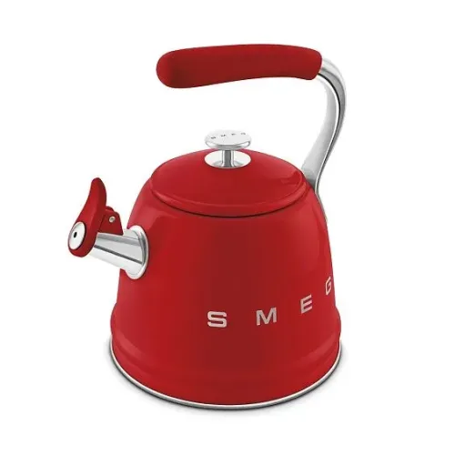 Чайник со свистком SMEG WKF01RD