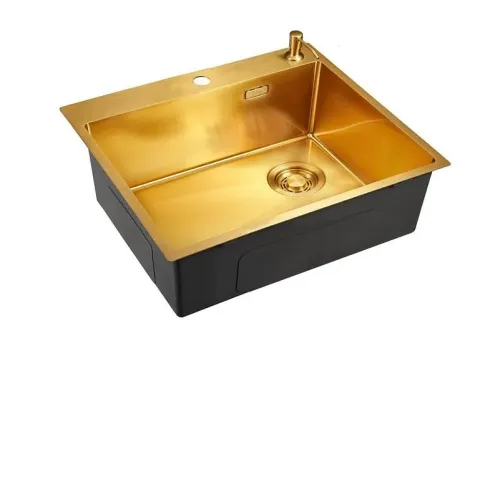 Кухонная мойка EMAR EMB-560(TOP) PVD Golden