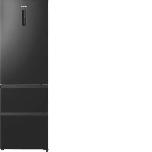 Холодильник WEISSGAUFF WFD 420 Total NoFrost Inverter Dark Inox