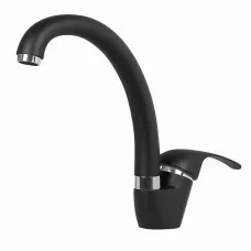 Смеситель ECOSHTEIN ES 0300 черный Смеситель ECOSHTEIN ES 0300 черный