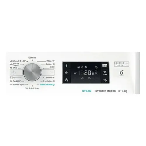 Стиральная машина WHIRLPOOL FFWDB864489SVEE