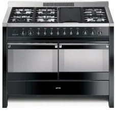 Плита газовая SMEG a4bl-8 Плита газовая SMEG a4bl-8