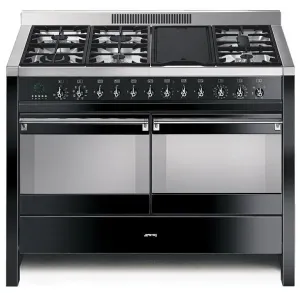 Плита газовая SMEG a4bl-8
