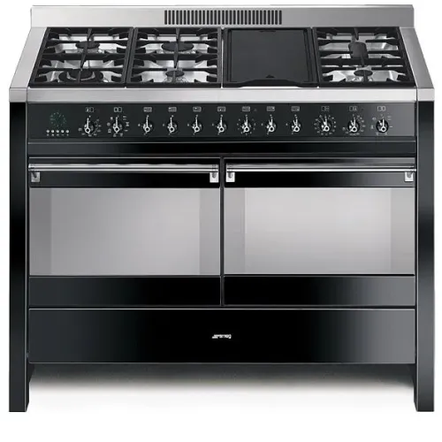 Плита газовая SMEG a4bl-8
