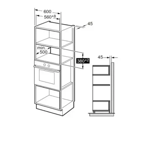 Микроволновая печь AKPO MEA 82008 MMP01 WH