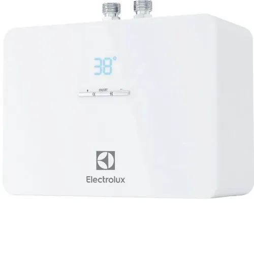 Водонагреватель проточный ELECTROLUX npx6 aquatronic digital white