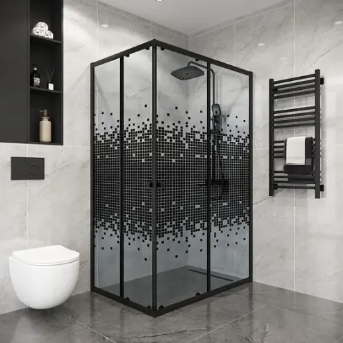 Душевое ограждение NIAGARA NG-1012-14QBLACK