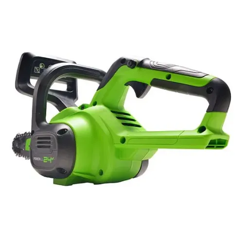 Пила аккумуляторная GREENWORKS G24CS25K2