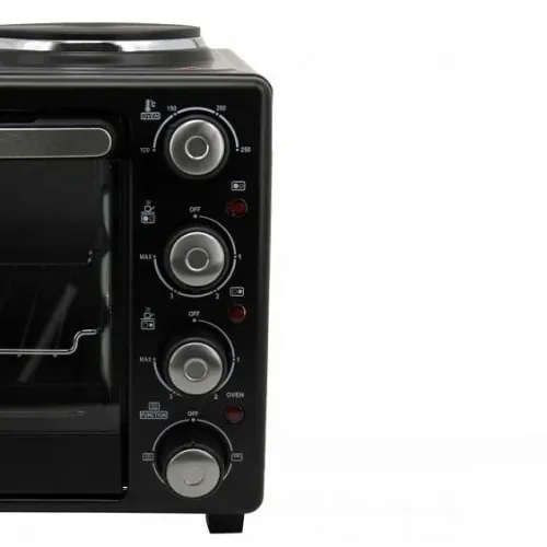 Мини-печь ATLANTA ATH-1410 black