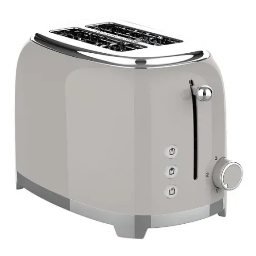 Тостер TESLER TT-260 SAND GREY