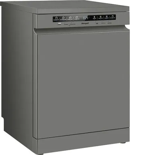 Посудомоечная машина WEISSGAUFF DW 6038 D Dual Wash Silver