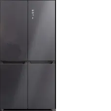Холодильник LEX LCD505 graphite skin Cross Door