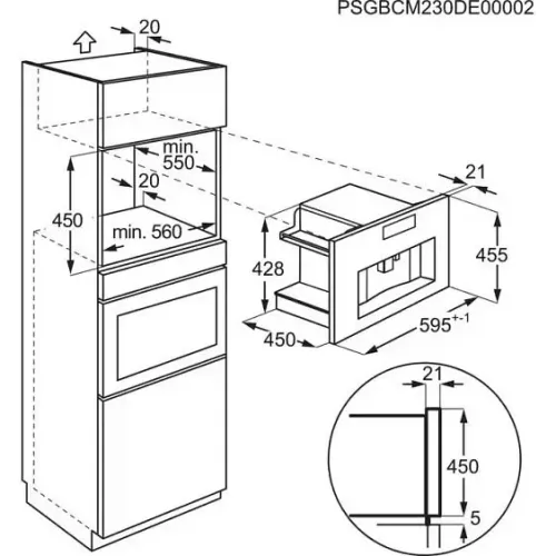 Кофемашина ELECTROLUX EBC85H