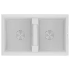 Кухонная мойка PAULMARK Tandem PM238150-WH Кухонная мойка PAULMARK Tandem PM238150-WH