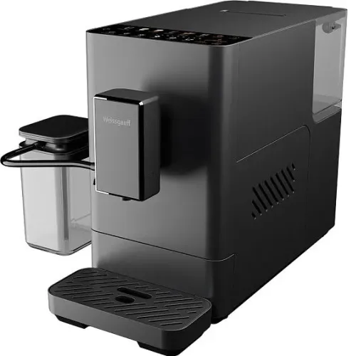 Кофемашина WEISSGAUFF WCM-335 Automatic ColorTouch Cappuccino Nero