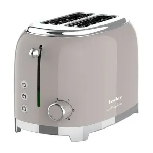 Тостер TESLER TT-260 SAND GREY