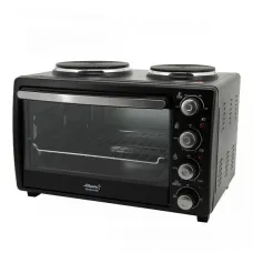 Мини-печь ATLANTA ATH-1410 black