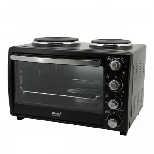 Мини-печь ATLANTA ATH-1410 black