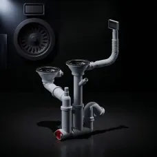 Сифон RIVELATO RV-2.502 черный