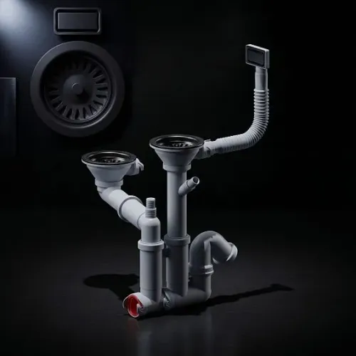 Сифон RIVELATO RV-2.502 черный