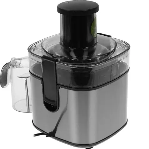 Соковыжималка VITEK VT-1600 (MC) стальной/черный