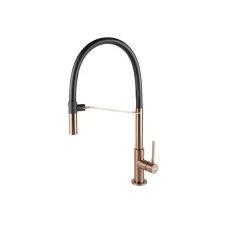 Смеситель FALMEC TREVI PRO PVD BRUSHED COPPER BRONZE (MTRP.00#PQF)