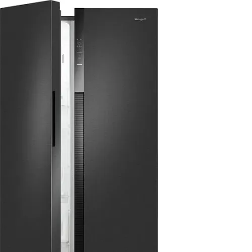 Холодильник WEISSGAUFF WSBS 550 Inverter NoFrost Dark Grey