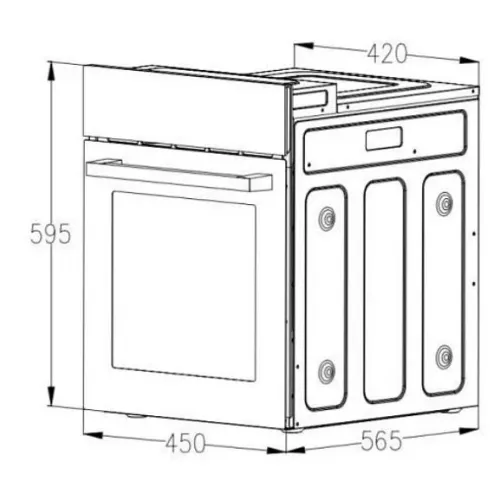 Духовой шкаф GRESSEL U4ES59000