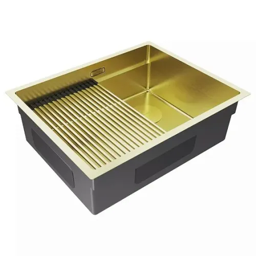 Кухонная мойка PAULMARK NEXT-PRO PM705845-LG