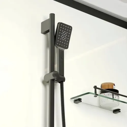 Душевая кабина NIAGARA Standart ST100/80/15Q/BL