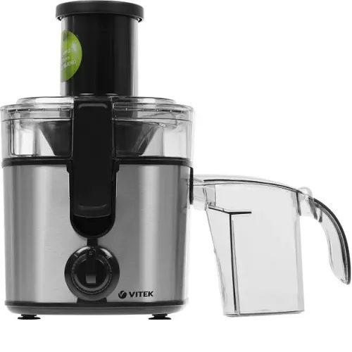 Соковыжималка VITEK VT-1600 (MC) стальной/черный