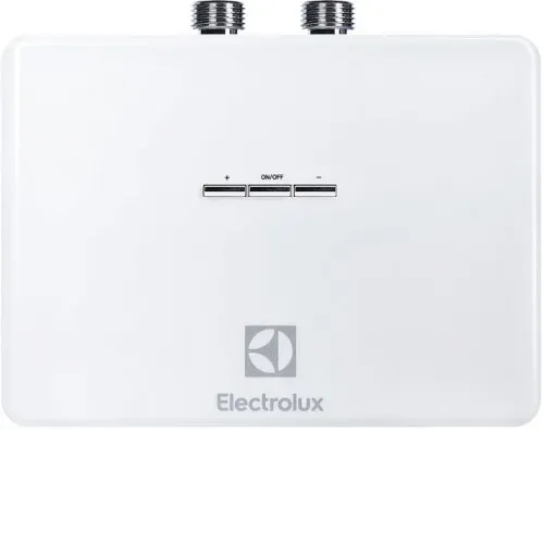 Водонагреватель проточный ELECTROLUX npx6 aquatronic digital white