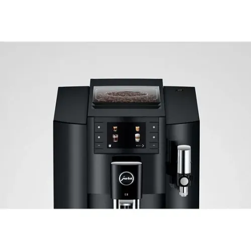 Кофемашина JURA E8 Piano Black EC (15584)