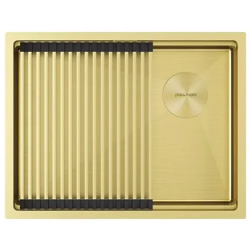Кухонная мойка PAULMARK NEXT-PRO PM705845-LG
