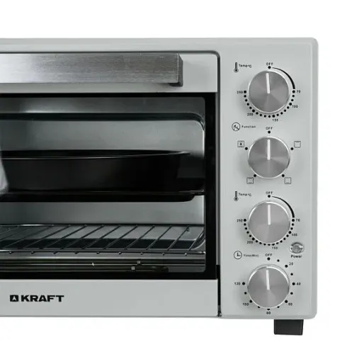 Мини-печь KRAFT KFC-MO383HKGR