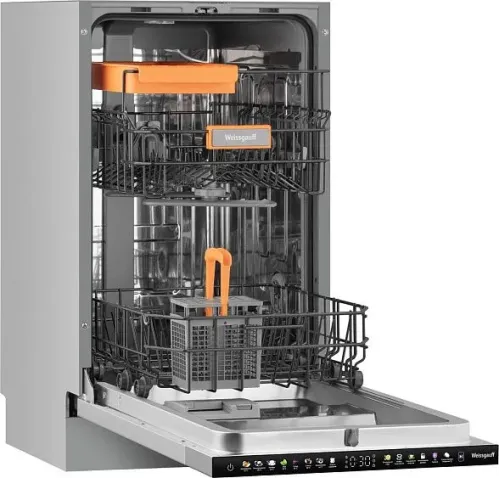 Посудомоечная машина WEISSGAUFF BDW 4538 Touch Inverter Autoopen Timer Floor